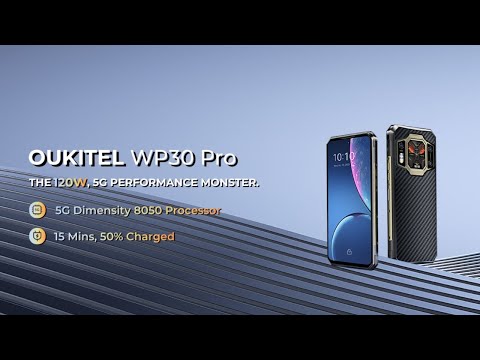 Oukitel WP30 Pro: Precio, características y donde comprar