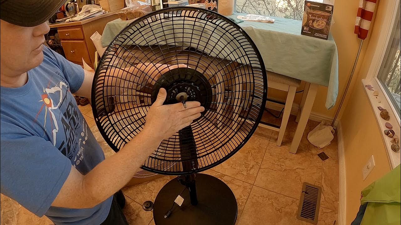 Lasko Elite Collection 18" Pedestal Fan YouTube