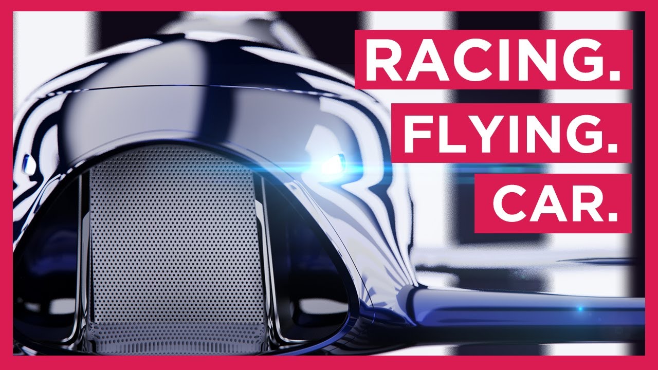 ⁣Airspeeder | The eVTOL Flying Car Racing Series