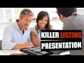 SECRETS OF A KILLER LISTING PRESENTATION - Borino Coaching