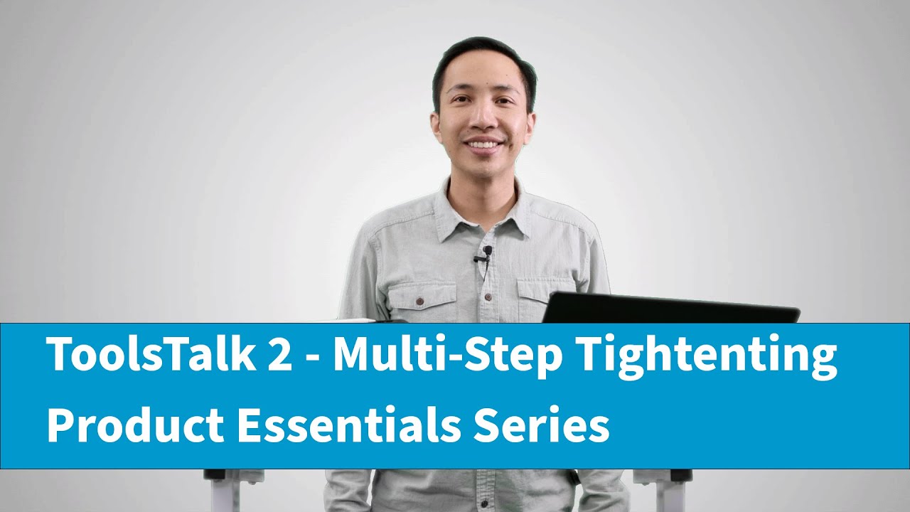 Toolsnet Product Essential Series: ToolsTalk 2: Multi-Step Tightening | Atlas ...