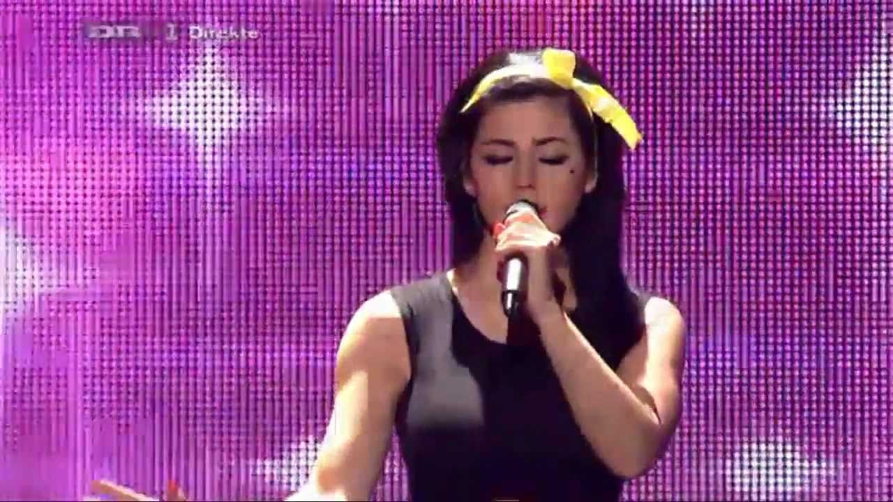 Marina And The Diamonds — Primadonna / How To Be A Heartbreaker (Live @ X-Factor in Denmark) (HD)