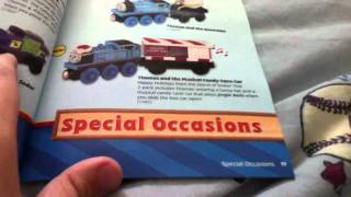 Thomas Wooden Railway 2011 Yearbook Part 1