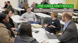 PPM Consultancy Module - Public Policy & Management MSc