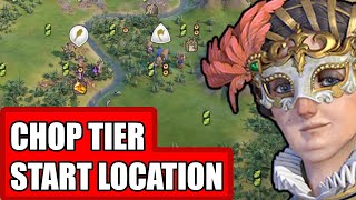 This is a CHOP TIER start location