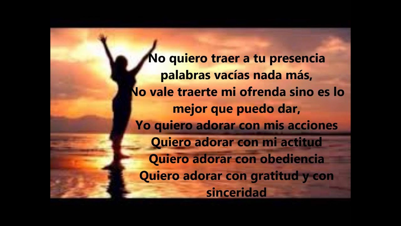 En espiritu y en verdad cstone - YouTube