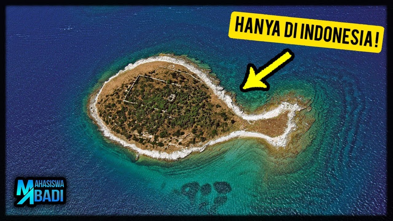 5 PULAU PALING UNIK DAN NYELENEH YANG HANYA BISA KALIAN TEMUI DI INDONESIA !!!