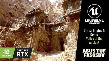 Unreal Engine 5 Demo || Ultra || Ryzen 7 || RTX 2060 OC 6GB