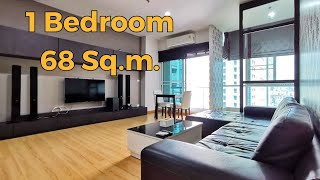 Condo for rent in Bangkok | The Fourwings Residence Condo 1 ห้องนอน 68 ตร.ม.