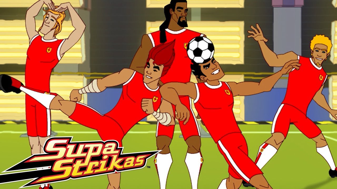 Supa Strikas Po Polsku Odcinek 39 Upalne strzały - SUPA STRIKAS BAJKA PO POLSKU! | Sezon 5 - YouTube
