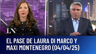 Milei No Consiguió Reunirse Con Donald Trump; El Pase Entre Laura Di Marco Y Maxi Montenegro
