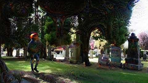 deep dream animated test