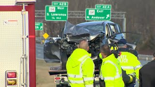 Wrong-way crash on I-495 kills two people