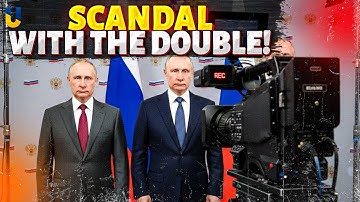 Putin’s double live on air! The DIFFERENCES were visible to everyone. A loud SCANDAL in Moscow