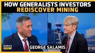 'Finally, they'll start producing real cash' - George Salamis on the mining sector turnaround