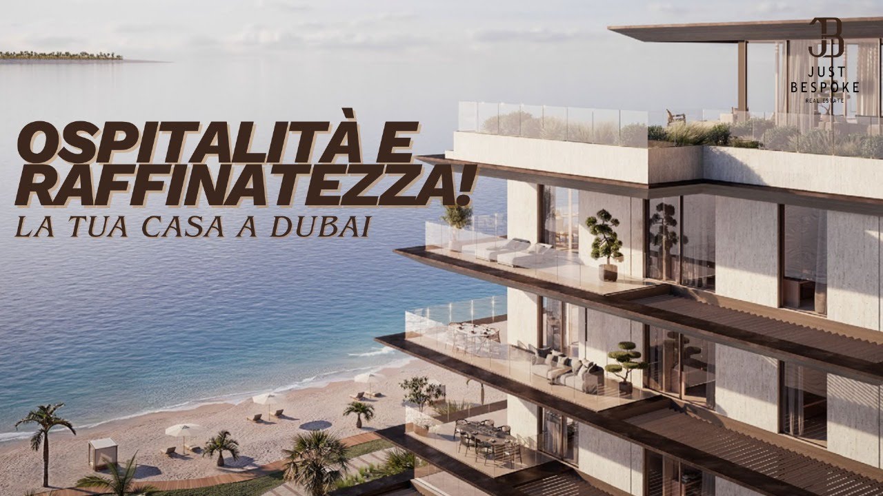 Qualita' e raffinatezza a Dubai!