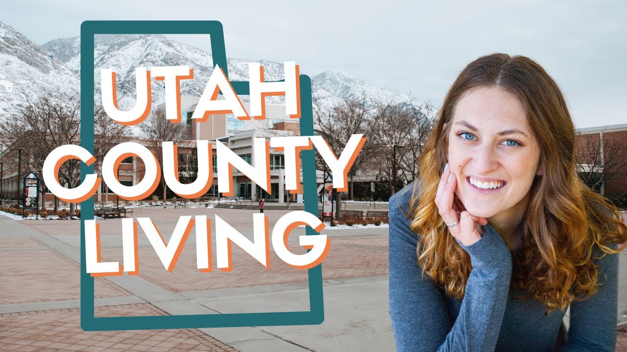 What's it like living in Utah County, UT? YouTube