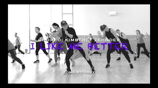 I Like Me Better by Lauv. (Pre-cooldown) Choreo: Kimberly Zehnder.