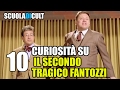 🌟10 CURIOSITÀ su 🎥 "Il secondo tragico Fantozzi" - ScuolaDiCult