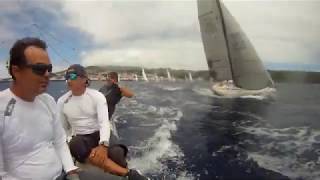 Regata do Canal a bordo do Aquavit - First Class 8