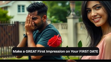 Make a GREAT First Impression on Your FIRST DATE