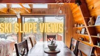Big Bear Lake Property Tour- Moonridge Ski Slope Views