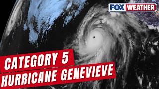 Genevieve Rapidly Intensifies Into First Category 5 Hurricane In The Eastern Pacific Since 2024