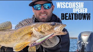 Deadly Pattern To Catch A Ton Of Spring Walleyes