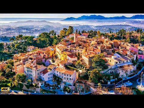 Mougins - A Beautiful Medieval Village on The French Riviera - The Village Where Picasso Lived