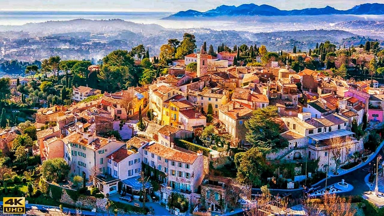 Mougins - A Beautiful Medieval Village on The French Riviera - The Village Where Picasso Lived