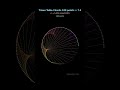 180-Point Circle Patterns #shorts