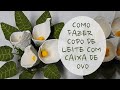 Como fazer copo de leite com caixa de ovo/ DIY egg carton Calla Lilly