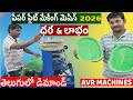 Paper Plate Making Machine | Business Ideas Telugu | Price & Profit Explained
