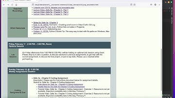 Tutorial: IS430 - Zelle 3e Chapter 5 Exercise 1 - REV Spring 2022