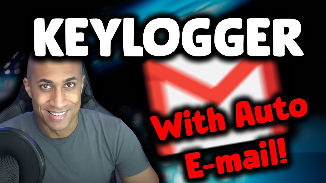 Update How to Create a Keylogger that Sends Emails (C# 2021) | Simple Explanation + Demo