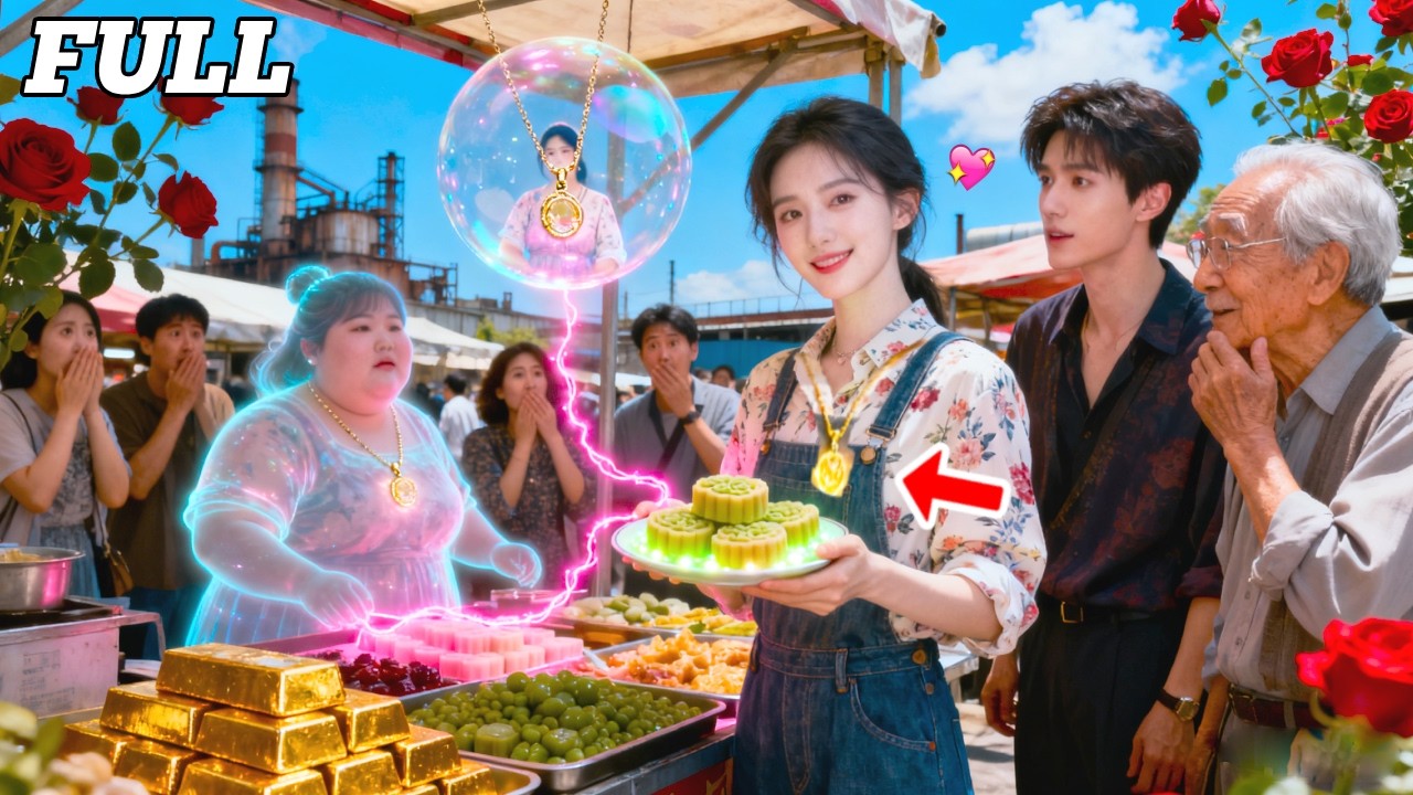 मोटी लड़की के रूप में पुनर्जन्म—जादुई लॉकेट,पूरी पलटवार,सबकी प्यारी!