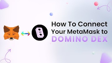 How To Connect MetaMask to DOMINO DEX
