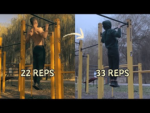 How I Joined The 30+ Pull-Up Club