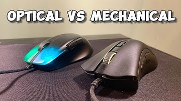 Optical Vs Mechanical Mouse Switches | How Do They Affect CPS?
