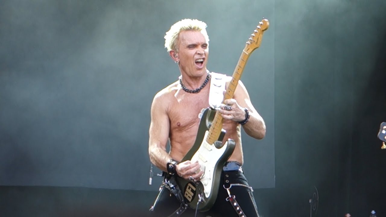 Billy Idol Mony Mony Outside Lands 15 Live In San Francisco Youtube