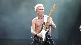 Video thumbnail of "Billy Idol - Mony Mony – Outside Lands 2015, Live in San Francisco"