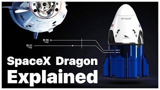 SpaceX Dragon Spacecraft Explained • (Dragon V2 \/ Crew Dragon) • 2020