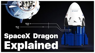 SpaceX Dragon Spacecraft Explained • (Dragon V2 / Crew Dragon) • 2020