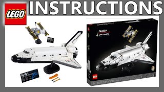 LEGO Instructions | NASA Space Shuttle Discovery | 10283 | LEGO Icons 2021