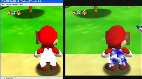 SM64 Mario colour code problem