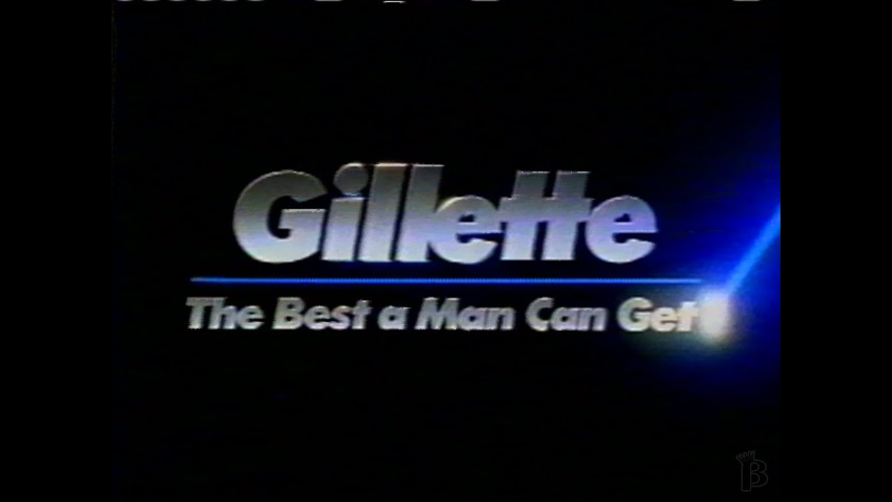Gillette Commercial 1993 YouTube