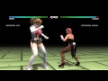 DOA5 LastRound サラ　レオタードコス　ほのか　バニーガールコス