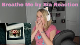 First Time Hearing Sia - Breathe Me | Suicide Survivor Reacts