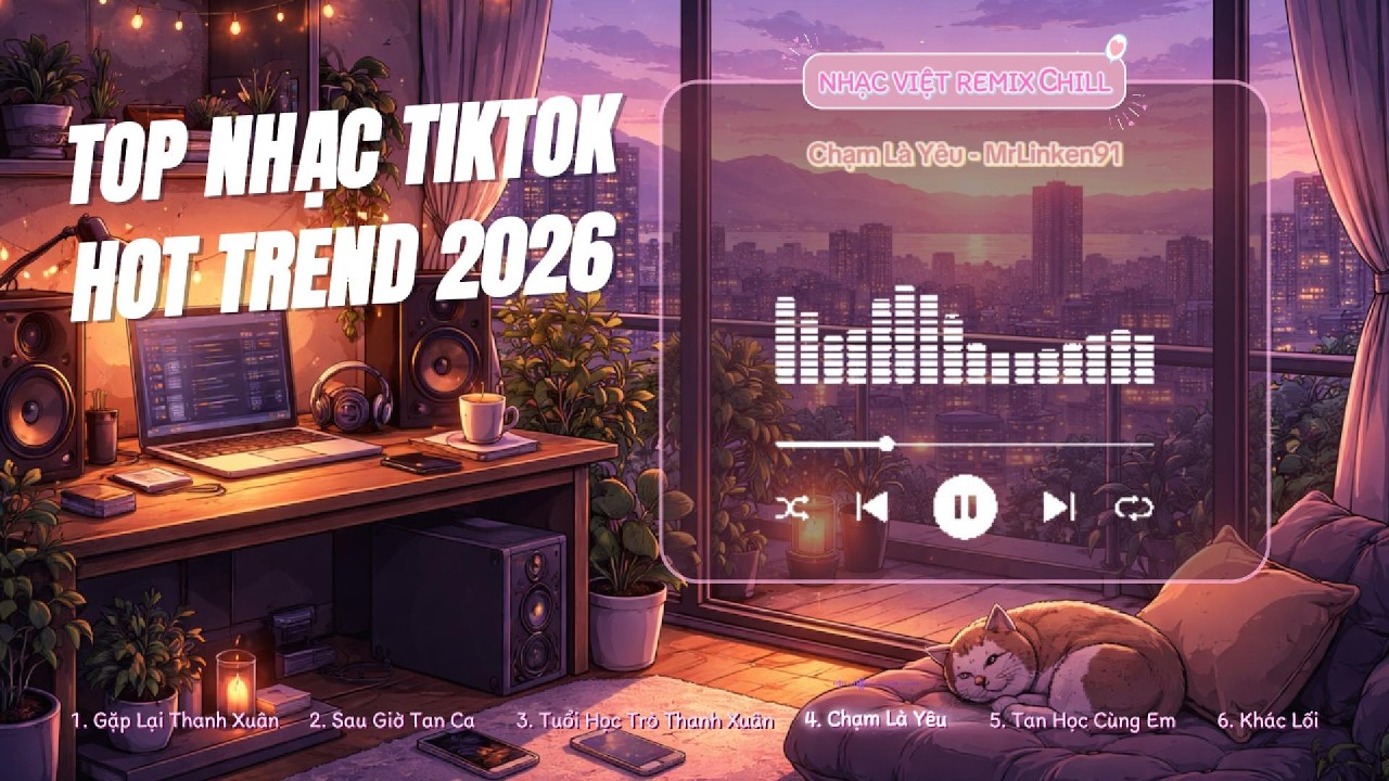 NHẠC CHILL REMIX HOT TREND TIKTOK | TUYỂN TẬP NHẠC CHILL GÂY BÃO TIKTOK MỚI NHẤT 2026