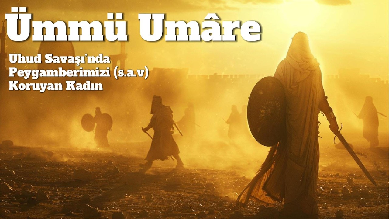 Peygamberimizi (s.a.v) Koruyan Kadın - Nusaybe Bint Ka'b’ın İnanılmaz Hikâyesi